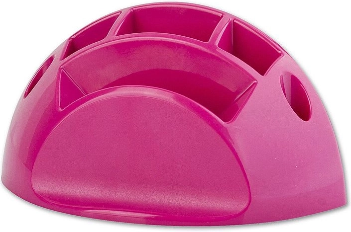 Organizer da scrivania per penne e blocchetti ICO Smart Design, rosa