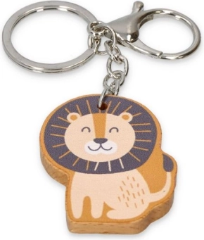 Decorazione sospesa in legno Leone Polar B