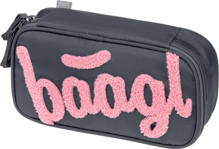 Baagl astuccio scolastico etue Logo rosa GRS