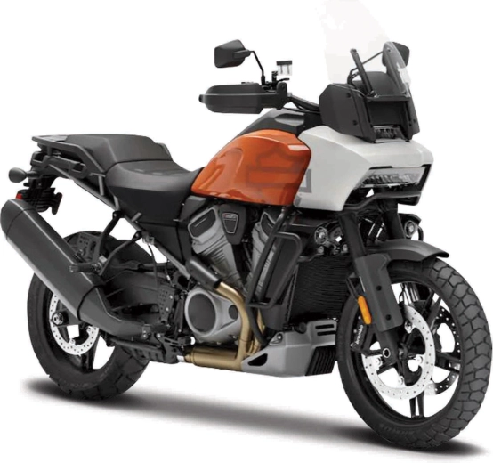 Modello di moto Maisto Harley-Davidson Pan America 1250 1:18