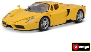 Modello Bburago Ferrari Enzo giallo in scala 1:24