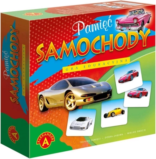 Pexeso – Auto