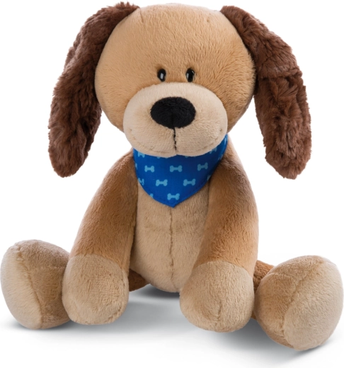 Cane di peluche NICI Barky snodabile 30 cm in confezione regalo