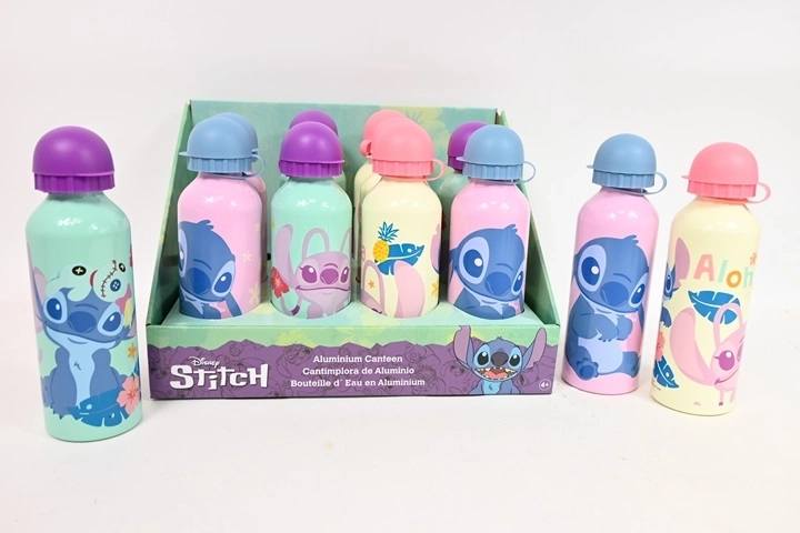 Borraccia per bambini Disney Stitch 500 ml