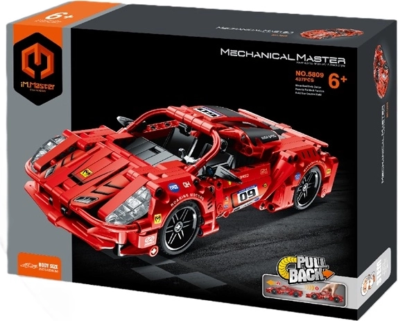 IM.Master super auto rossa 437 pezzi