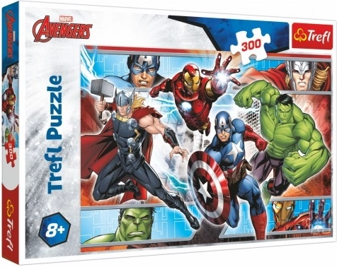 Puzzle 300 pezzi Avengers di Disney Marvel