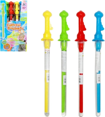 Bolle di sapone spada – spada colorata per bolle