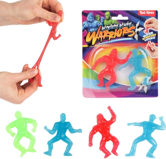 Guerriero elastico adesivo antistress - 1 pezzo