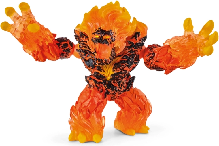 Schleich Eldrador Creatures mostro di lava