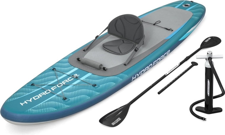 Hydro Force Aqua Drifter set paddleboard gonfiabile con sedile 335 cm