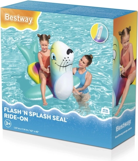 Bestway foca gonfiabile con maniglie 157 × 114 cm