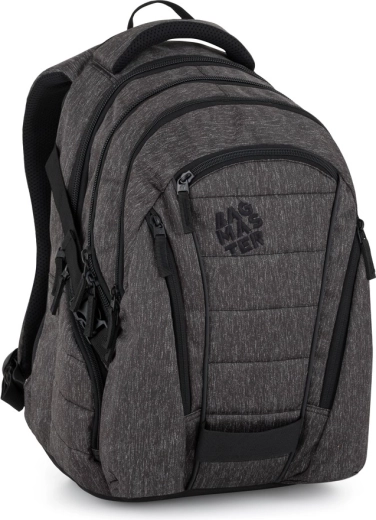 Zaino per studenti Bagmaster grigio