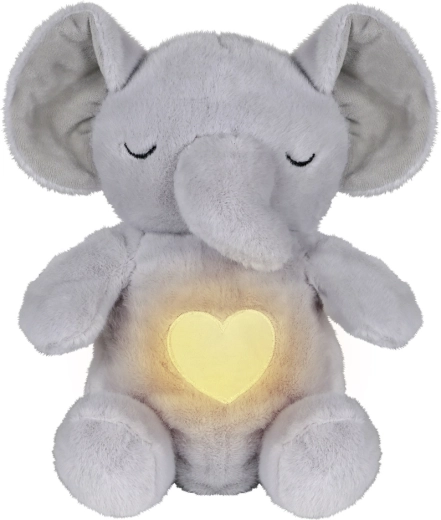 Elefante peluche respirante con musica Chipolino