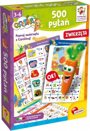 Carotina – 500 domande: animali gioco educativo interattivo