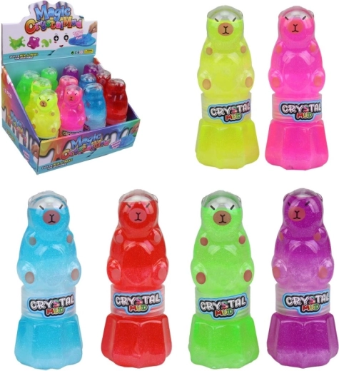 Capibara vischiosa 17 cm – morbido antistress per bambini