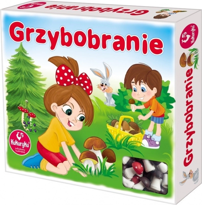 Gioco da tavolo per famiglie Grzybobranie