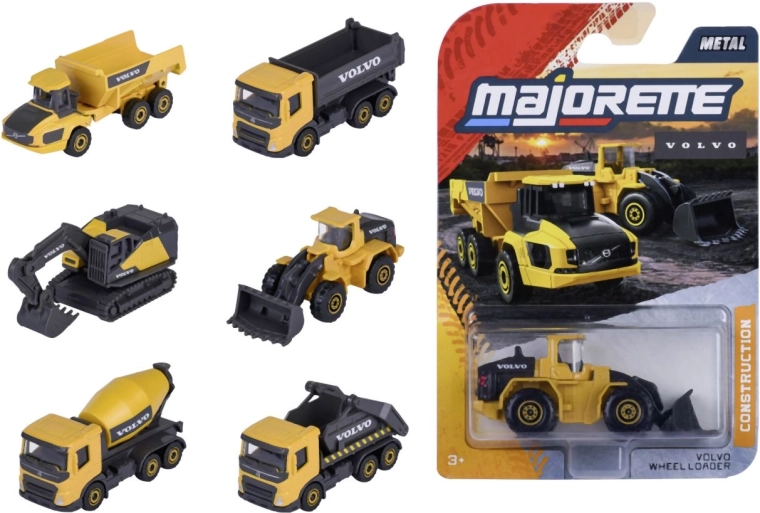 Veicolo da costruzione Majorette Volvo Premium - 1 pezzo