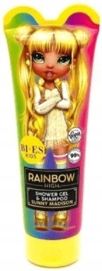 Rainbow High Sunny Madison gel doccia e shampoo per bambini 2in1 240 ml