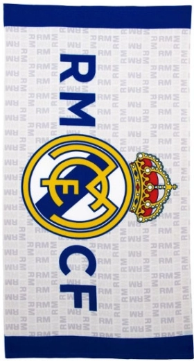 Asciugamano Real Madrid in microfibra 70 × 140 cm