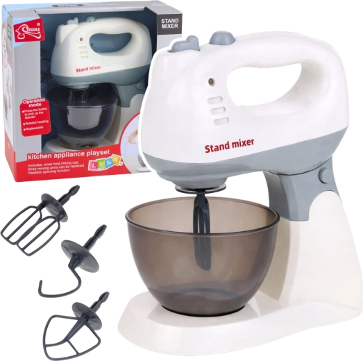 Frullatore da cucina per bambini con supporto e ciotola con luci e suoni