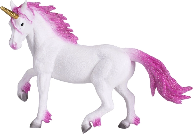 Unicorno rosa per giochi di fantasia