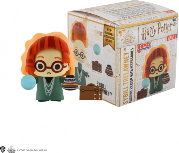 Harry Potter figura in gomma Sybil