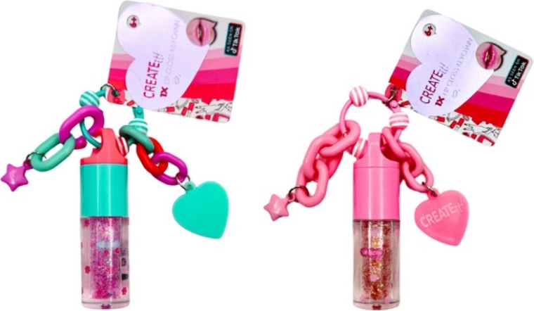 Create It! lucidalabbra con portachiavi