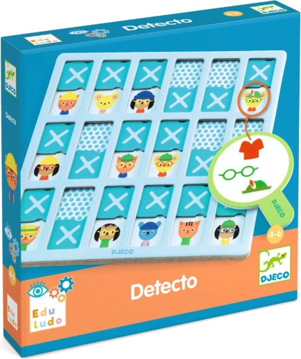 Gioco detective Djeco
