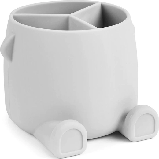 Nuuroo Leonora organizer in silicone Lunar Rock