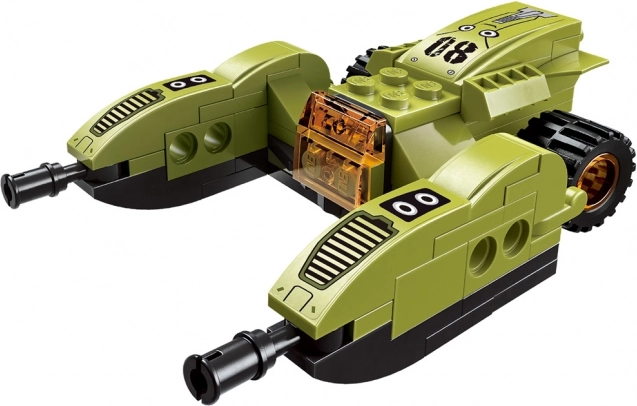 Qman Thunder Expedition Battle Car veicolo cecchino laser