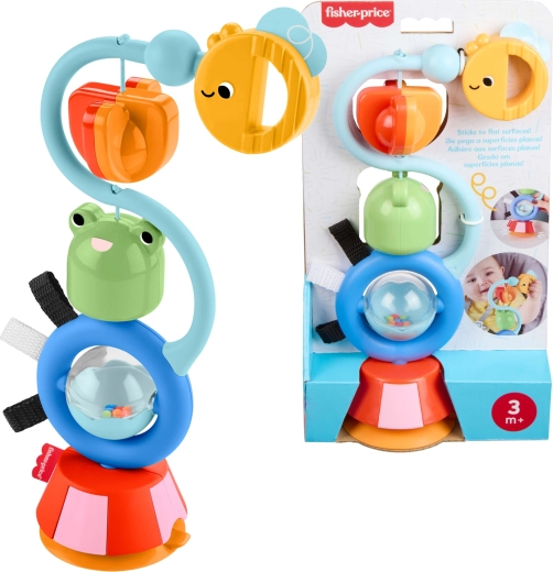 Giocattolo sensoriale Fisher-Price per seggiolone