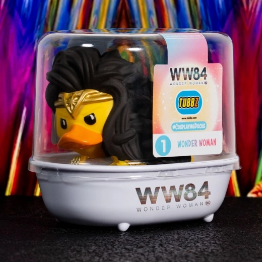 TUBBZ piccola paperella da collezione DC Comics Wonder Woman
