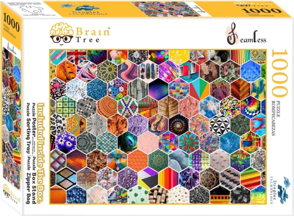 Puzzle Motivi 1000 pezzi Brain Tree