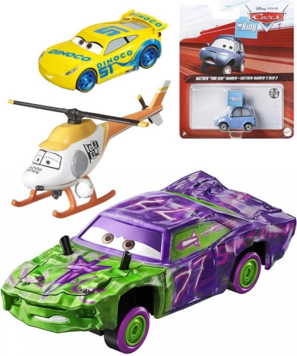 Mattel Disney Pixar Cars 3 automobilina in metallo (vari tipi) - 1 pezzo
