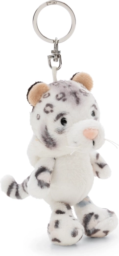 Nici Green portachiavi leopardo delle nevi Eleni Snowbell 10 cm