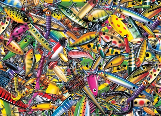 Puzzle Luccicanti da Pesca 1000 pezzi COBBLE HILL