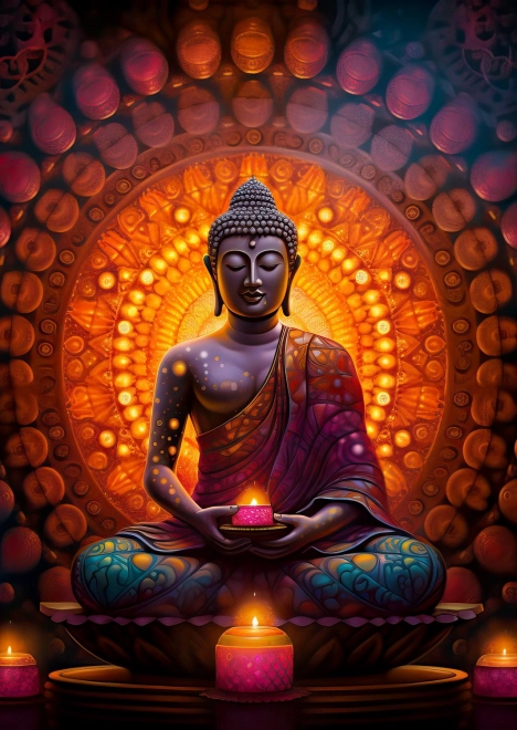 Puzzle calmante con 1000 pezzi