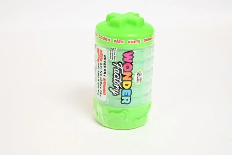 MGA WonderFactory Never Dry Dough pasta da modellare verde 4 in 1
