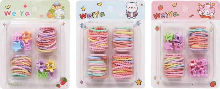Set di accessori per capelli