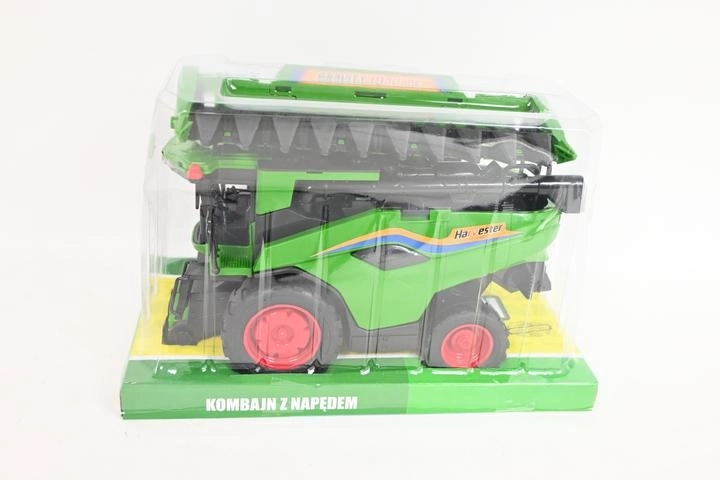 Mietitrebbia a trazione meccanica per bambini