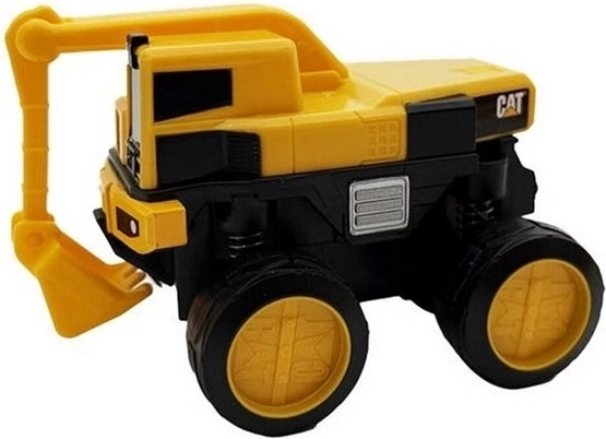 CAT mini veicolo da cantiere con benna
