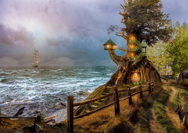 Enjoy puzzle Faro magico