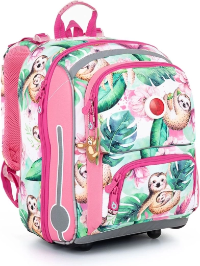 Cartella scolastica Topgal BEBE con bradipi