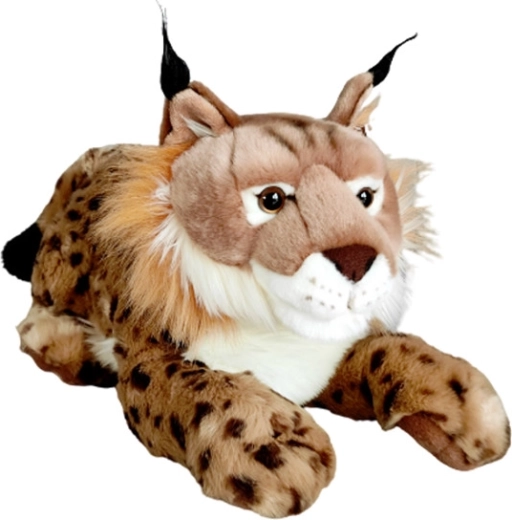 Lince di peluche 50 cm