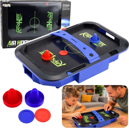 Air hockey da tavolo per bambini 43 × 26 cm