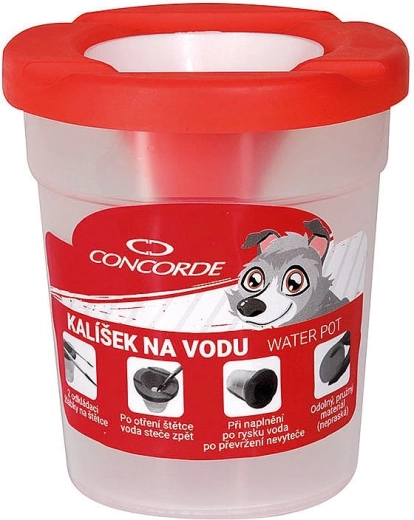 Bicchierino per acqua CONCORDE 9 cm, mix di colori