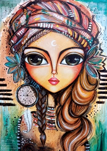 puzzle bellezza abbronzata 1000 pezzi MAGNOLIA