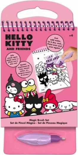 Set di colorazione Hello Kitty
