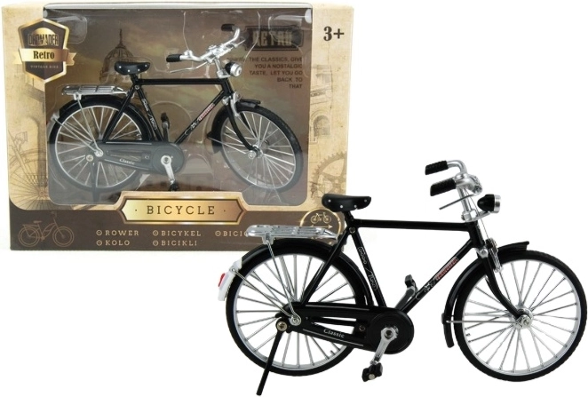 Bicicletta in metallo in scatola