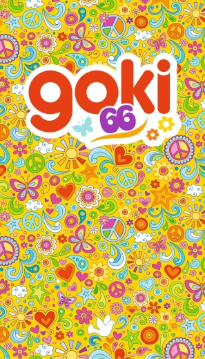 Banner tessile da appendere Goki - 1 pezzo